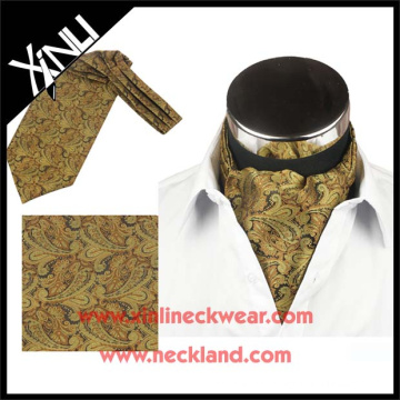 2015 Hommes Nouvelle Mode Imprimé Cravate Cravat Ascot Silk